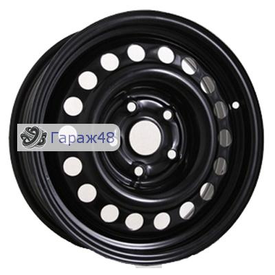 Trebl 7405 R15 / 5.5J PCD 4x100 ET 51 ЦО 54.1 Штампованные Черный