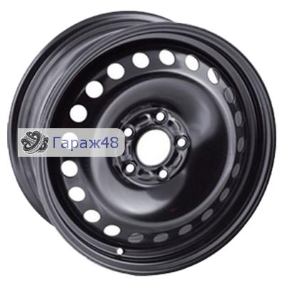 Trebl 7250 R14 / 6J PCD 5x100 ET 37 ЦО 57.1 Штампованные Черный