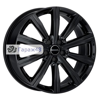 MAK Birmingham R20 / 8.5J PCD 5x112 ET 28 ЦО 66.5 Литые Черный глянцовый