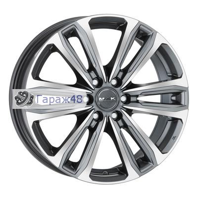 MAK Safari 6 R18 / 8J PCD 6x114.3 ET 30 ЦО 66.1 Литые Темно серебристый с зеркальной лицевой стороной